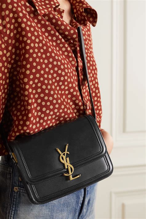 ysl black small bag.